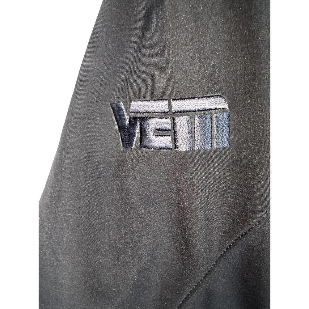 Patagonia Polartec Windbreaker Windstopper Softshell Jacket‎ Mens L Black